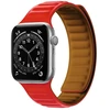 Dėklas Hurtel Dirželis magnetinė apyrankė Apple Watch 45 mm - raudona