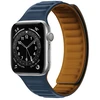 Dėklas Hurtel Dirželis magnetinė apyrankė Apple Watch 41 mm - mėlyna