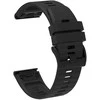 Hurtel Silicone Strap for Garmin Fenix 3 / 5X / 6X / 7X Pro – Juodas