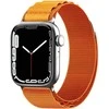 Hurtel Dirželis ze stalową sprzączką Alpine do Apple Watch 38 / 40 / 41 mm oranžinė