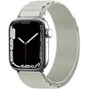 Hurtel Dirželis ze stalową sprzączką Alpine do Apple Watch 38 / 40 / 41 mm sidabrinė