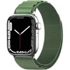 Hurtel Dirželis ze stalową sprzączką Alpine do Apple Watch 38 / 40 / 41 mm žalia
