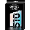 Hurtel 3D Edge Nano Flexi Glass stiklas Galaxy S21+ 5G – juodas