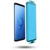 Hurtel 3D Edge Nano Flexi Glass stiklas Galaxy S21+ 5G – juodas