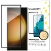 Hurtel LCD apsauginis stikliukas "Wozinsky 5D Full Glue" Samsung S928 S24 Ultra pritaikytas dėklui juodas