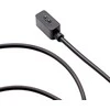 Hurtel HDX-01 magnetinis įkroviklis, skirtas „Xiaomi Smart Band 8/9“ 1 m - juodas