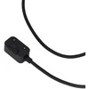 Hurtel Magnetinis USB-C įkroviklis HLS-3, skirtas „Samsung Galaxy Fit3“, 1 m, juodas