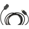 Hurtel Magnetinis USB-C įkroviklis HLS-3, skirtas „Samsung Galaxy Fit3“, 1 m, juodas