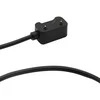 Hurtel Magnetinis USB-C įkroviklis HLS-3, skirtas „Samsung Galaxy Fit3“, 1 m, juodas