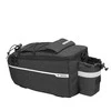 Hurtel WYA26Y0S Thermal Bike Pannier Bag with Shoulder Strap – juodos spalvos