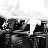 Hurtel Automobilinis laikiklis H01 gravitacinis ventiliacijos grotelėms, juodas