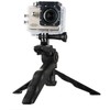 Hurtel Tvirtinimas su mini trikoju GoPro SJCAM veiksmo kameroms juodas