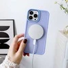 Hurtel Magnetic Color Matte Apple iPhone 15 Plus - dėklas telefonui žalios spalvos