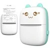 Hurtel Mini Kot termo etikečių spausdintuvas atsisiunčiamas telefonas bluetooth Fun Print mėlyna