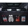 Hurtel Trunk Automobilio tvarkyklė galinės sėdynės atlošui bagažinei juoda