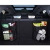 Hurtel Trunk Automobilio tvarkyklė galinės sėdynės atlošui bagažinei juoda