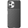 Dėklas Hurtel Armored lankstus dėklo dangtelis Xiaomi Redmi 12 Thunder Case juoda