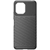 Dėklas Hurtel Armored lankstus dėklo dangtelis Xiaomi Redmi 12 Thunder Case juoda