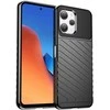 Dėklas Hurtel Armored lankstus dėklo dangtelis Xiaomi Redmi 12 Thunder Case juoda