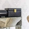 Faraday signalų blokavimo dėžutė su auksine spyna