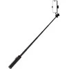 Wozinsky Selfie stick WC1Y2S 1.3m aluminum alloy telescopic tripod with phone holder – juodos spalvos