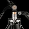 Wozinsky Hurtel Asmenukių lazda WH181-Y1S 1.75m aluminum alloy telescopic tripod with phone holder – juodos spalvos