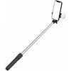 Hurtel Selfie stick WR1YXS telescopic tripod 0.71m with round lamp – juodos spalvos