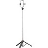 Hurtel Asmenukių lazda WC13YDS telescopic tripod 1.3m with double lamp and phone holder – juodos spalvos