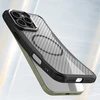 Hurtel Leading Series MagSafe silikoninis Apple iPhone 16 Pro – dėklas telefonui juodos spalvos