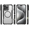 Hurtel Leading Series MagSafe silikoninis Apple iPhone 16 Pro – dėklas telefonui juodos spalvos