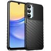 Hurtel Thunder Samsung Galaxy A26 Silicone Armored Cover – dėklas telefonui juodos spalvos