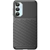 Hurtel Thunder Samsung Galaxy A26 Silicone Armored Cover – dėklas telefonui juodos spalvos