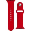 Hurtel Silicone apyrankė APS skirta Apple Watch 42/44/45mm apyrankė Watchband - raudonos spalvos