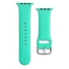 Hurtel Didmeninė prekyba silikonine laikrodžio apyranke Apple Watch Ultra 2-9/SE 42/44/45/49mm silikoniniu dirželiu APS mint