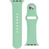 Hurtel Silicone Strap APS silikonowa opaska do Watch Ultra / 8 / 7 / 6 / 5 / 4 / 3 / 2 / SE (49 / 45 / 44 / 42mm) dirželis bransoleta do zegarka jasnozielony