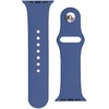 Hurtel Silicone Strap APS silikonowa opaska do Watch Ultra / 8 / 7 / 6 / 5 / 4 / 3 / 2 / SE (45 / 44 / 42mm) dirželis bransoleta do zegarka mėlyna