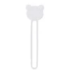 Hurtel Silicone cable reel - baltas