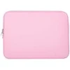 Hurtel Uniwersalne etui torba wsuwka na laptopa tablet 15,6'' rožinis