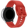 Hurtel Silicone Strap TYS opaska do smartwatcha zegarka uniwersalna 20mm raudona