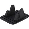 Hurtel Universalus automobilinis silikoninis telefono stovas Nano Pad, juodas