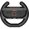 „Hurtel Nintendo Switch 2 Joy-Con“ lenktyninis vairas (2 vnt. pakuotė) – Juodas