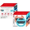 „Hurtel Nintendo Switch 2 Joy-Con“ lenktyninis vairas (2 vnt. pakuotė) – Juodas