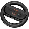 „Hurtel“ lenktyninis vairas „Nintendo Switch 2 Joy-Con“ valdikliui (2 vnt. pakuotė) - Juodas