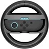 „Hurtel“ lenktyninis vairas „Nintendo Switch 2 Joy-Con“ valdikliui (2 vnt. pakuotė) - Juodas