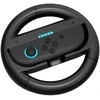 „Hurtel“ lenktyninis vairas „Nintendo Switch 2 Joy-Con“ valdikliui (2 vnt. pakuotė) - Juodas