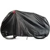 Hurtel Atsparus vandeniui bike cover dydis S - juodas