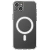 Hurtel MagSafe iPhone 15 Plus skaidrus magnetinis dėklas