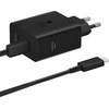 Samsung PD 50W Power Adapteris Duo (w/o cable) Type-Cx1, USBx1 (new) Juodas