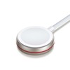 Greito įkrovimo magnetinis įkroviklis 2 viename Joyroom S-IW012 30W 1.5 m (baltas)