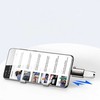 Adapteris USB vyriškas ir moteriškas C tipo Joyroom S-H151 (juodas)